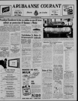 Arubaanse Courant (6 Oktober 1958), Aruba Drukkerij