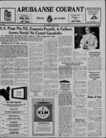 Arubaanse Courant (9 Oktober 1958), Aruba Drukkerij