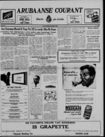 Arubaanse Courant (10 Oktober 1958), Aruba Drukkerij