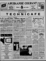 Arubaanse Courant (15 Oktober 1958), Aruba Drukkerij