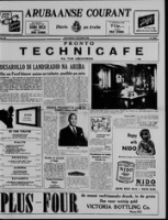 Arubaanse Courant (17 Oktober 1958), Aruba Drukkerij