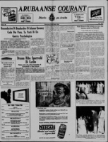 Arubaanse Courant (27 Oktober 1958), Aruba Drukkerij