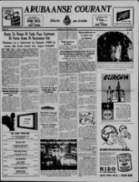 Arubaanse Courant (31 Oktober 1958), Aruba Drukkerij