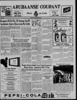 Arubaanse Courant (4 November 1958), Aruba Drukkerij