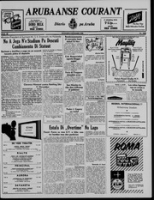 Arubaanse Courant (6 November 1958), Aruba Drukkerij