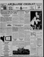 Arubaanse Courant (12 November 1958), Aruba Drukkerij