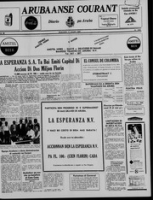 Arubaanse Courant (11 Maart 1959), Aruba Drukkerij