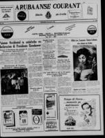 Arubaanse Courant (18 Maart 1959), Aruba Drukkerij