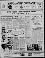 Arubaanse Courant (10 Juli 1959), Aruba Drukkerij