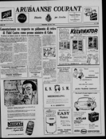 Arubaanse Courant (18 Juli 1959), Aruba Drukkerij