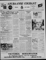 Arubaanse Courant (28 Juli 1959), Aruba Drukkerij