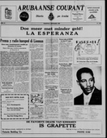 Arubaanse Courant (4 September 1959), Aruba Drukkerij