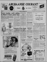 Arubaanse Courant (5 September 1959), Aruba Drukkerij