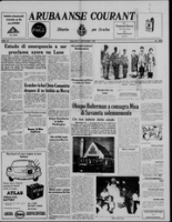 Arubaanse Courant (7 September 1959), Aruba Drukkerij