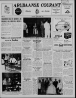 Arubaanse Courant (14 September 1959), Aruba Drukkerij