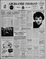 Arubaanse Courant (21 September 1959), Aruba Drukkerij