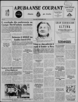 Arubaanse Courant (30 September 1959), Aruba Drukkerij