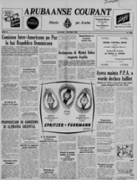 Arubaanse Courant (1 Oktober 1959), Aruba Drukkerij