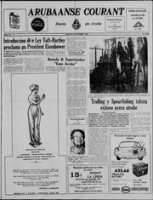 Arubaanse Courant (11 Oktober 1959), Aruba Drukkerij