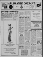 Arubaanse Courant (15 Oktober 1959), Aruba Drukkerij