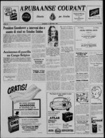 Arubaanse Courant (17 Oktober 1959), Aruba Drukkerij