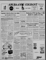 Arubaanse Courant (19 Oktober 1959), Aruba Drukkerij