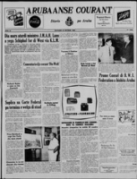 Arubaanse Courant (22 Oktober 1959), Aruba Drukkerij