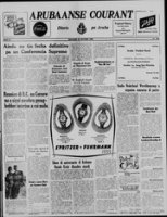 Arubaanse Courant (29 Oktober 1959), Aruba Drukkerij