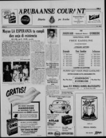Arubaanse Courant (31 Oktober 1959), Aruba Drukkerij