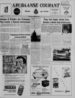 Arubaanse Courant (2 November 1959), Aruba Drukkerij