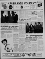 Arubaanse Courant (3 November 1959), Aruba Drukkerij