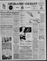 Arubaanse Courant (4 November 1959), Aruba Drukkerij