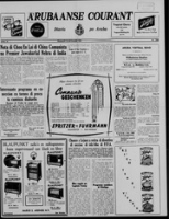Arubaanse Courant (10 November 1959), Aruba Drukkerij