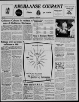 Arubaanse Courant (11 November 1959), Aruba Drukkerij