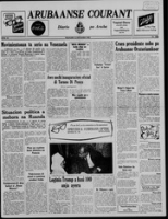 Arubaanse Courant (12 November 1959), Aruba Drukkerij