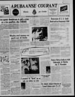 Arubaanse Courant (26 November 1959), Aruba Drukkerij