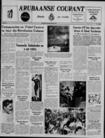 Arubaanse Courant (29 November 1959), Aruba Drukkerij