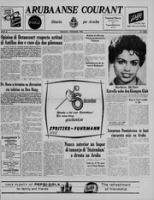 Arubaanse Courant (1 December 1959), Aruba Drukkerij
