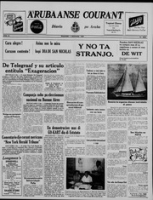 Arubaanse Courant (3 December 1959), Aruba Drukkerij