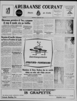 Arubaanse Courant (4 December 1959), Aruba Drukkerij