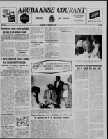 Arubaanse Courant (10 December 1959), Aruba Drukkerij