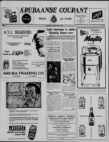 Arubaanse Courant (12 December 1959), Aruba Drukkerij