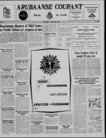 Arubaanse Courant (17 December 1959), Aruba Drukkerij