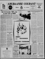 Arubaanse Courant (22 December 1959), Aruba Drukkerij