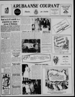 Arubaanse Courant (24 December 1959), Aruba Drukkerij