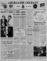 Arubaanse Courant (1 April 1960), Aruba Drukkerij