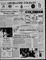 Arubaanse Courant (2 April 1960), Aruba Drukkerij