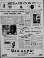 Arubaanse Courant (9 April 1960), Aruba Drukkerij