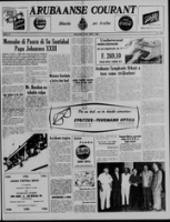 Arubaanse Courant (19 April 1960), Aruba Drukkerij