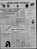 Arubaanse Courant (21 April 1960), Aruba Drukkerij
